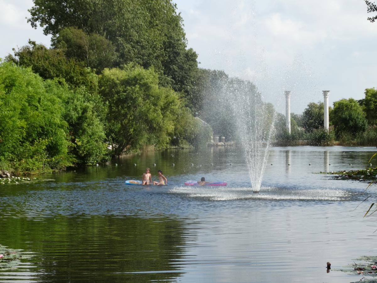 Paradijs Eiland Hillegom Esterno foto
